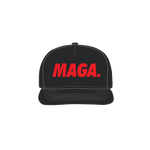 Black front flat lay