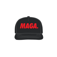 Black front flat lay