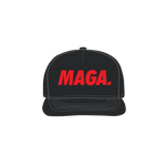 Black front flat lay