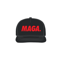 Black front flat lay