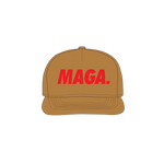 Camel front flat lay