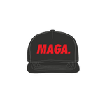 Coal front flat lay